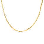 Chaine maille jaseron chaumet or jaune 14. 05g