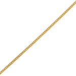 Chaine maille marine or jaune 4. 52g