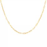 Chaine maille marine or jaune 9. 01g Chaine maille marine or jaune 9. 01g