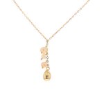 Chaine perles or jaune 3. 05g