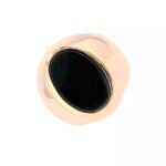 Chevalire onyx or jaune 9. 74g