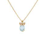 Collier aigue - marine