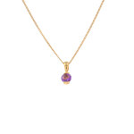 Collier am�thyste