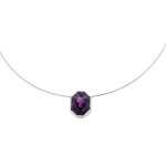 Collier am�thyste
