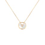 Collier cartier amulette diamant 0. 03 carat Collier cartier amulette diamant 0. 03 carat