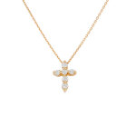 Collier croix