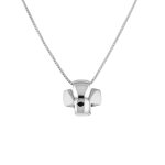 Collier croix or