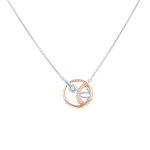 Collier diamants 0. 015 carat 2 ors 4. 19g Collier diamants 0. 015 carat 2 ors 4. 19g
