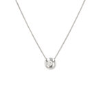 Collier diamant 0. 18