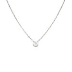 Collier diamant 0. 23