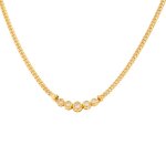 Collier diamants 0. 30 carat or jaune 13. 73g