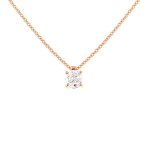 Collier diamant 0. 68