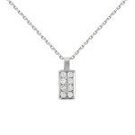 Collier diamants