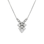 Collier diamants