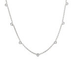Collier diamants