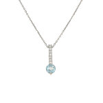 Collier diamants
