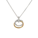 Collier diamants