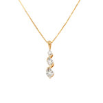 Collier diamants