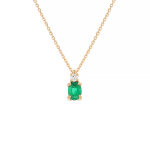 Collier �meraude