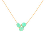 Collier �meraudes