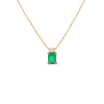Collier �meraude