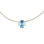 Collier fleur