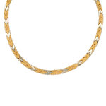Collier maille