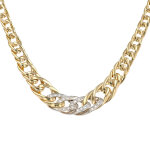 Collier maille en