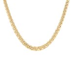 Collier maille en chute or jaune 29. 17g Collier maille en chute or jaune 29. 17g