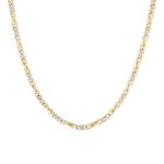 Collier maille fantaisie 2 ors 14. 53g Collier maille fantaisie 2 ors 14. 53g