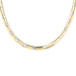 Collier maille fantaisie 2 ors 35. 60g