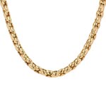 Collier maille fantaisie 2 ors 63. 01g