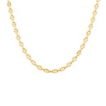 Collier maille fantaisie or jaune 27. 31g Collier maille fantaisie or jaune 27. 31g