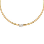 Collier maille om�ga