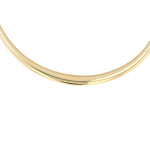 Collier maille om�ga