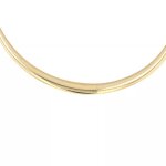 Collier maille omga or jaune 39. 54g