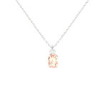 Collier morganite