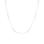 Collier or blanc 6. 87g