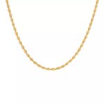 Collier or jaune 18. 17g