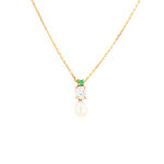 Collier perle,