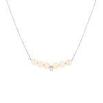 Collier perles et