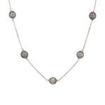 Collier perles de
