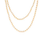 Collier de perles en