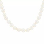 Collier de perles choker or jaune 38. 93g Collier de perles choker or jaune 38. 93g