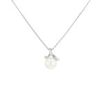 Collier perle or