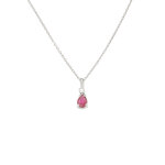 Collier rubis 0. 33