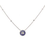 Collier saphirs 1. 15