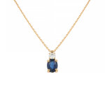 Collier saphir 1. 70
