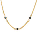 Collier saphirs 1. 98