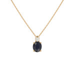 Collier saphir 3